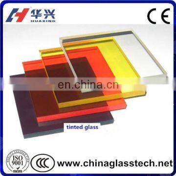 Heat-resistance 4-19mm Flat and Curved Electric Tinting Glass