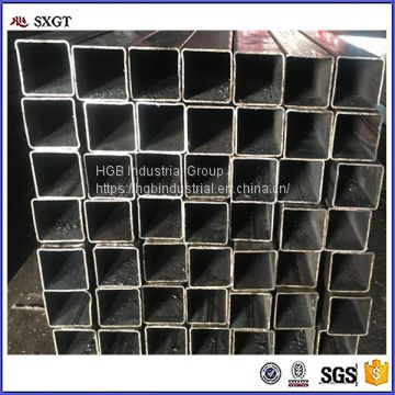 China Factory Directly Q235 Hot rolled Black Steel Tube For Building Material