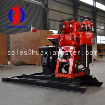 HZ-130YY fully hydraulic drill 130 meters drilling machine drill rock and soil and sand