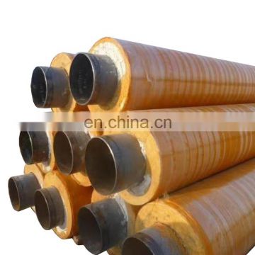 Black and yellow jacket insulation pipe and composite thermal insulation pipe of spot sale