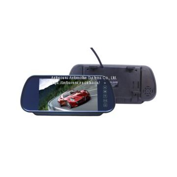 Autosonus 7 Inch Clip on Rear View Replacement Mirror Monitor