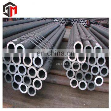 Oval hot rolled carbon steel pipe