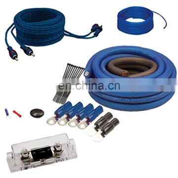 0GA CCA Car AMP Kit 4000 Watt Car Audio Power Wire Install Amplifier Wiring Kit