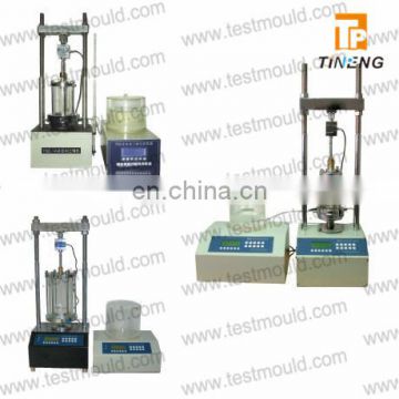 soil triaxial testing system triaxial testing equipment