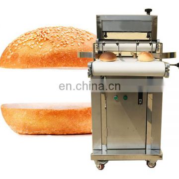 Automatic thickness adjustable half and full bread cutting machine