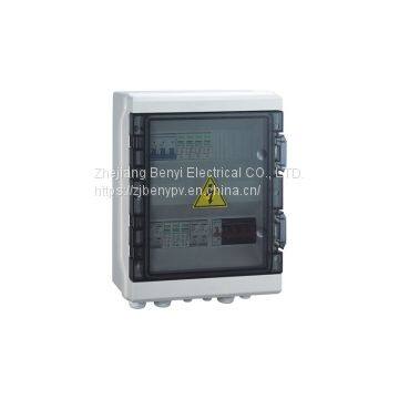 ZJBENY BHS-2/1DA 1000V DC And AC Combiner Box 2 In 1 Out 32A DC Isolator Switch for On/Off Grid Solar Panel System