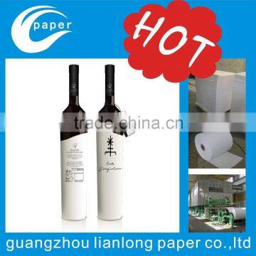 PVC sleeve label printing/ mineral water bottle printing label/PVC heat shrinkable plastic bottle label
