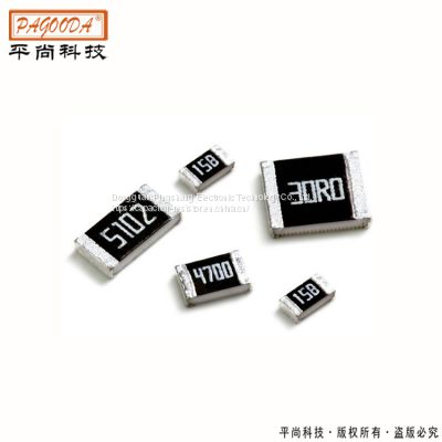 SMD resistor 0603X4 ±5% 47R