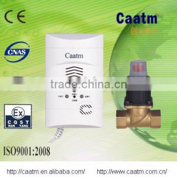 CA-386D Flammable Gas Home Alarm with ValveValve