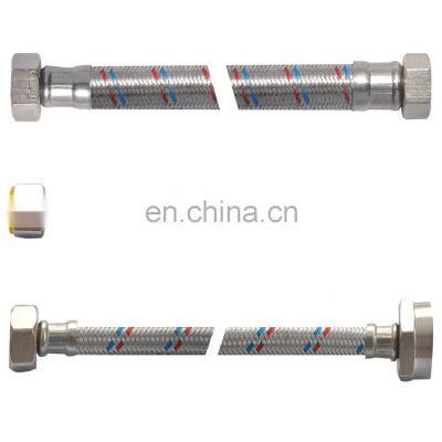 Aluminium wire braided bath connection pipe