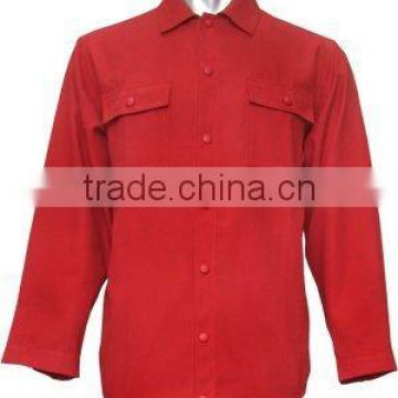 Hot Sale 100% Cotton Flame Resistant Work Shirt