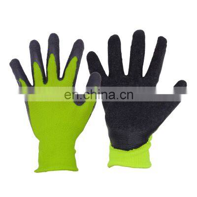 HANDLANDY In stock Foam Latex Coated Plam Crafts DIY Kids Garden Gloves Hand protection Gloves