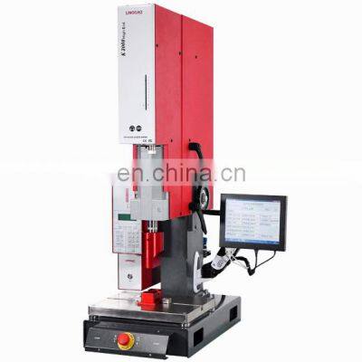 High Precision Linggao New 20kHz 2000W K3000 High End Ultrasonic Plastics Welding Machine Factory Price