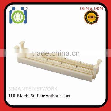50 Pairs plastic network cable manager without legs