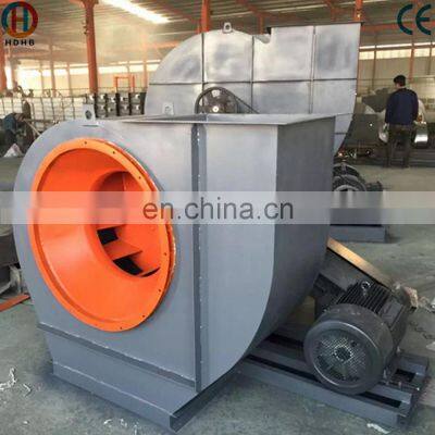 China Centrifugal Smoke Removal Ventilator Fan For Industrial Factory