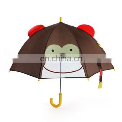 Wholesale Kids 3D Animal Head Umbrella with Custom Logo