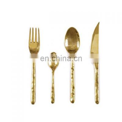 brass antique cutlery set