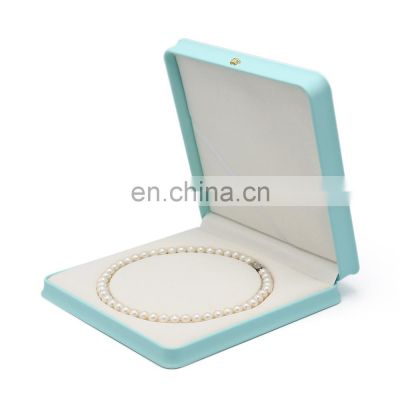 Factory direct supply wholesale  high quality luxury design lcustomized logo necklace box