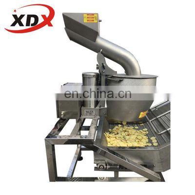 Automatic Fried Fresh Potato chips making machine