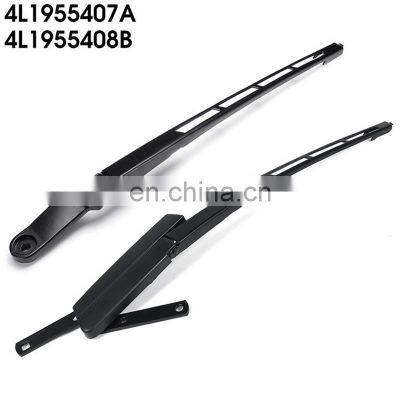 AUSO - RACING OEM 4L1955407 4L1955408 Front Left&Right Windshield Wiper Arm For AUDI Q7