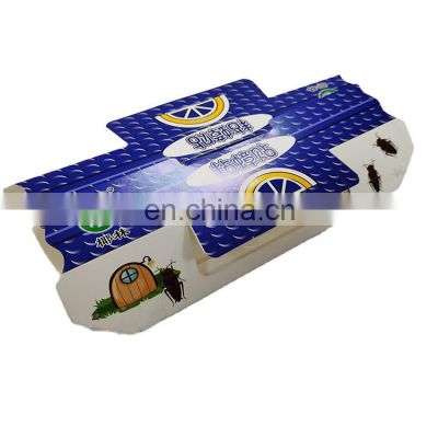 Factory Price Wholesale Good Quality Customizable Cockroaches Paper Cockroach Trap for Insect Control Use 3 Years Guarantee