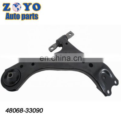 48068-33090 48068-06200 Auto parts suspension control arm for Toyota camry 2017-2019