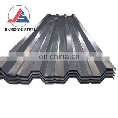 Gi iron sheet 14 gauge 18 gauge 22 gauge corrugated steel roofing sheet price per ton