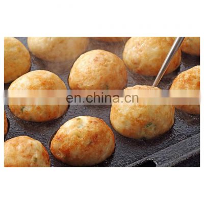 Good price frozen roasted octopus ball seafood snacks
