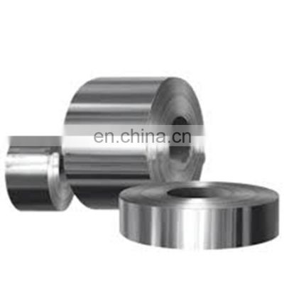 Stainless steel 201 304 316 409 stainless steel coil size can be customized