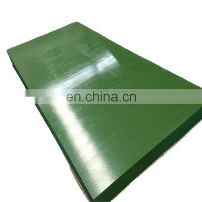High gloss mdf board marine plywood for construction materials 1220*2440*12MM green pp plywood