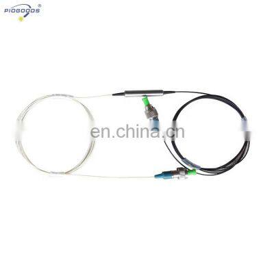 inline type fiber optic Polarizer with panda fiber SMF to PM or PM to PM Fiber Optic Equipment