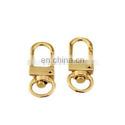 Fashion High Quality Metal Gold Swivel Lobster Clasp