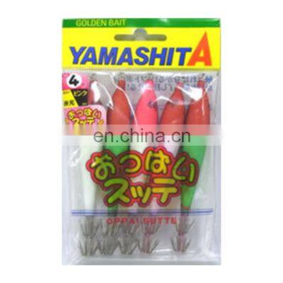 YAMASHITA OPPAI SUTTE6 Fishing Lure  Soft Bait Eco-Friendly Material Freshwater Saltwater fish