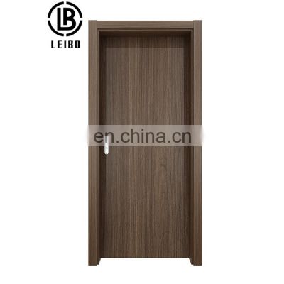 Fire Rated Water Proof Customized Entrance MDF Door