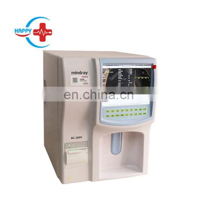 Used Mindray BC2800 hematology Analyzer machine 3-part fully automated blood analyzer for human