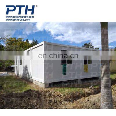 mobile european luxurious design flatpack container home 20ft prefab container houses