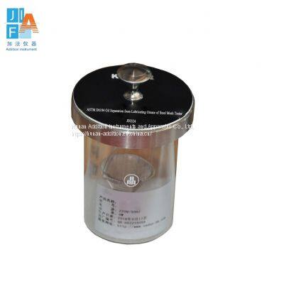 ASTM D6184 Oil and Grease Separation Stencil Dispenser