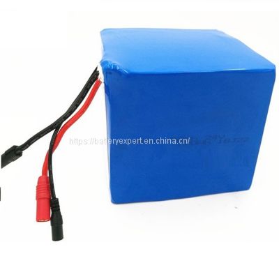 24V 30Ah lithium iron phosphate LiFePO4 battery pack for electric bike UPS