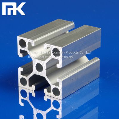 MK-8-4040LC 4040 Aluminum Profile Silver Anodized for Industrial Framework Aluminium Extrusion Workbench Factory Price