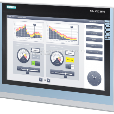 SIMATIC HMI TP1500 Comfort Pro 6AV2124-0QC24-0AX0Siemens man-machine interface
