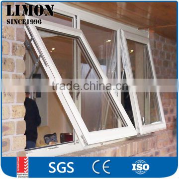 Aluminum alloy and glass windows and doors,Australia standard aluminum awning window