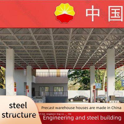 Oil Prices Sign Gas Station Galvanized Steel Frame Steel Sheet Stainless Steel Light Structural Roofing