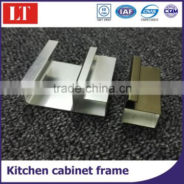 Cupboard decoration profile aluminium extrusion profile