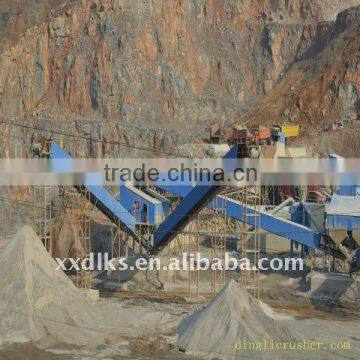 quarry and mine environmental quarry gravel discharger system