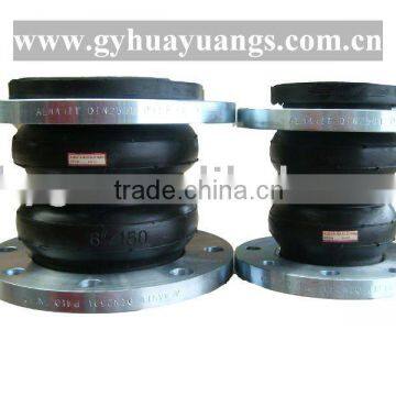 Universal High Pressure Reinforced Flexible Rubber Joint