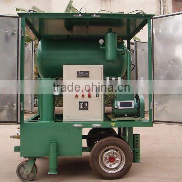 Hydraulic Oil Purifier Oil Recycling Oil Filtration Vacuum Dehydration