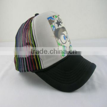 2013 fashion baseball sport washed custom flat cap