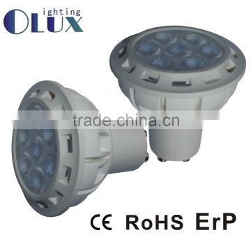 Hot New Products For 2015 Led Lights Bulb Gu10 7w Led Bulb 600lm For Sale Ce Rohs