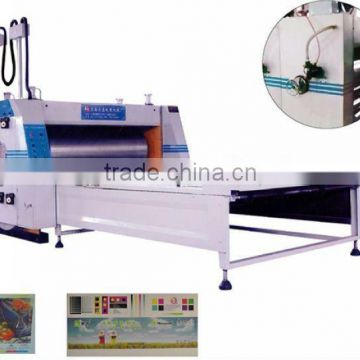 Automatic corrugated cardboard flexo printing machine