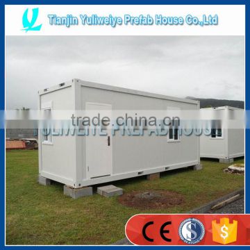 corrugated roofing fire proof sandwich panel container house